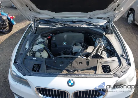 2016 BMW 528I z USA, uszkodzony, nr VIN WBA5A5C51GG352686